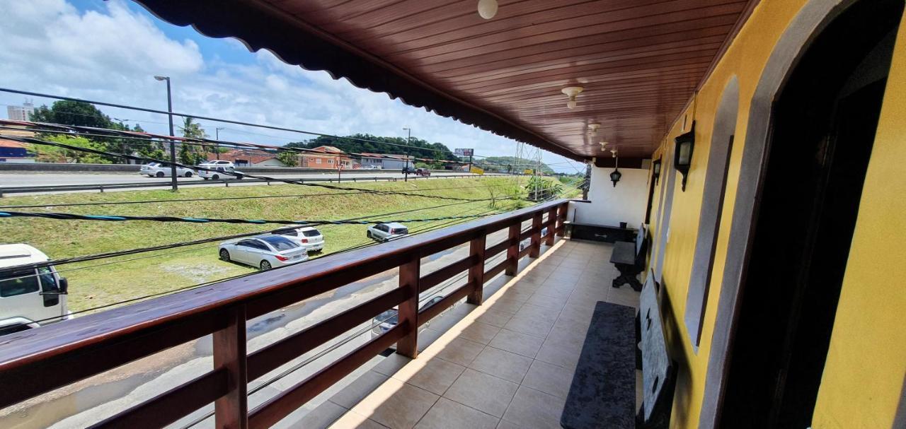 Pousada Fonseca Itanhaém Exteriér fotografie