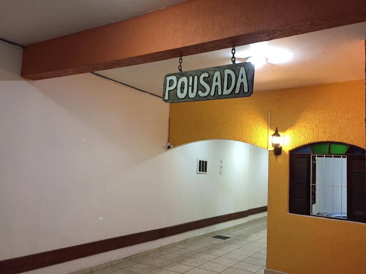 Pousada Fonseca Itanhaém Exteriér fotografie